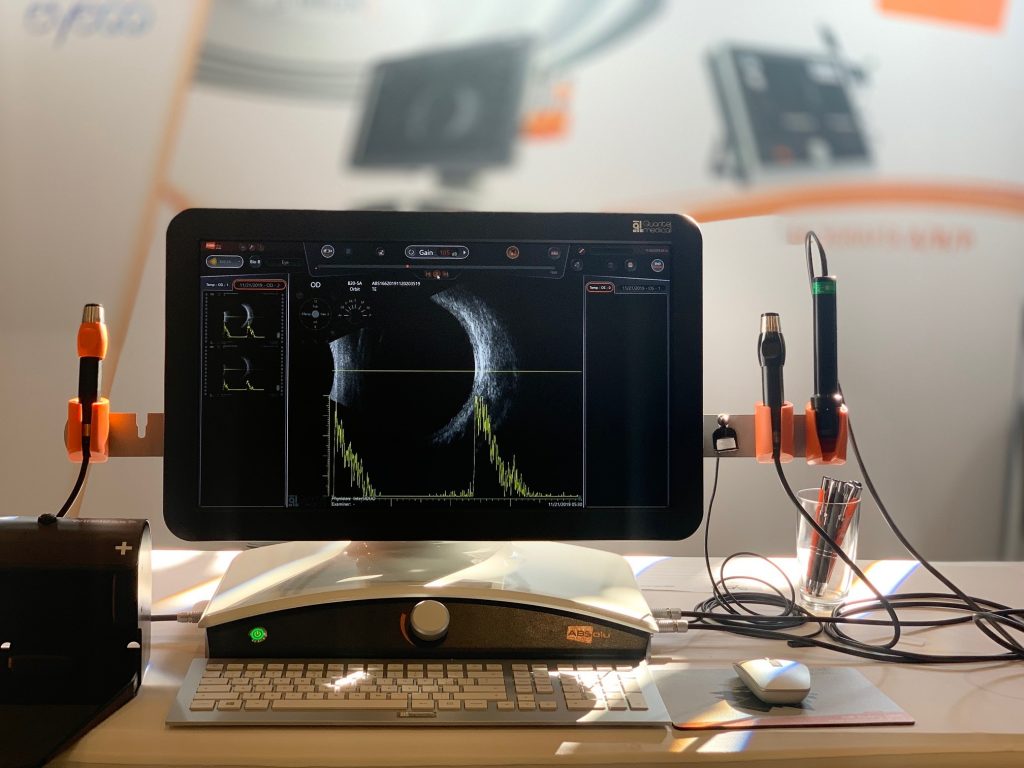 Quantel Medical receives FDA approval for the new A/B/S/UBM ultrasound platform ABSolu® 4 ABSolu